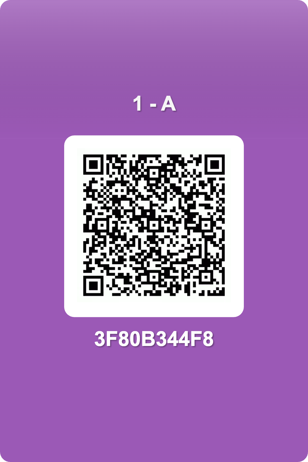 QR de personal domestico