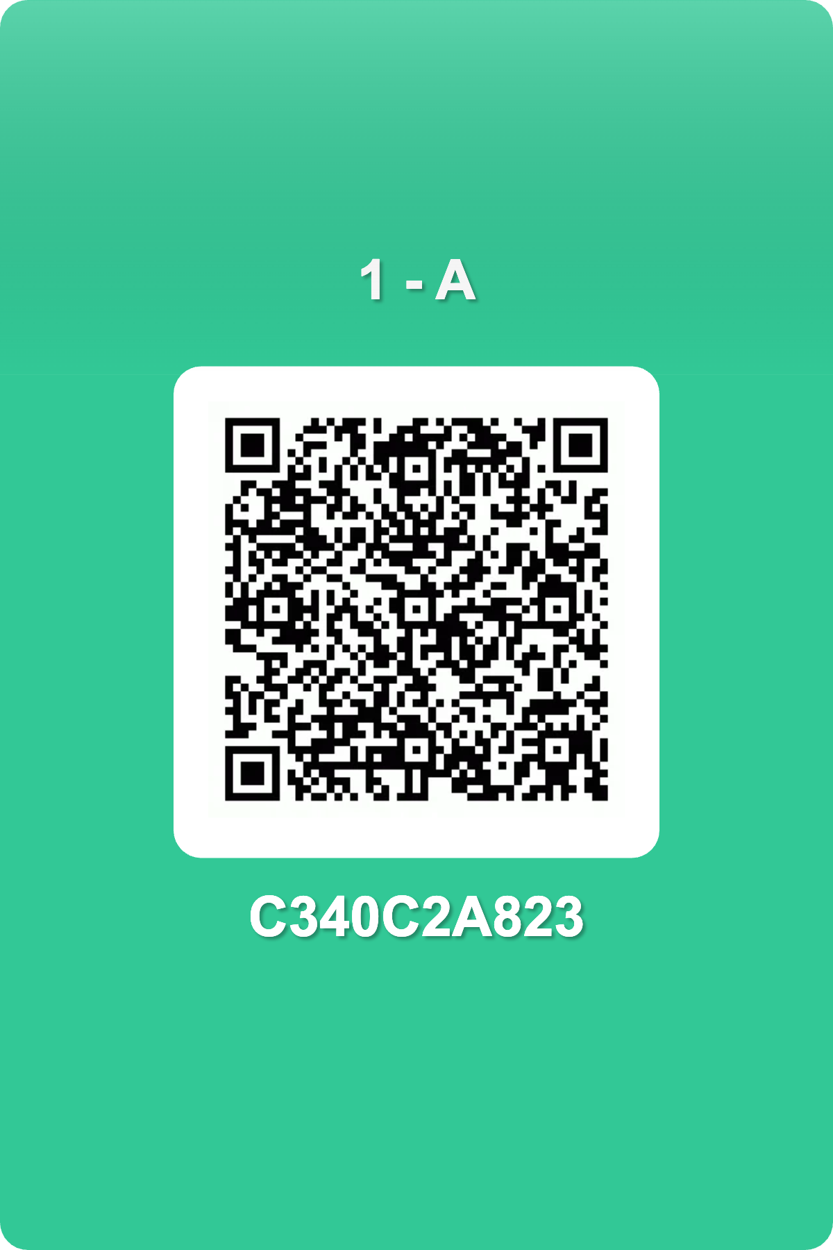 QR de Proveedor